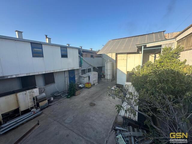 70-İZMİR BORNOVA PINARBAŞINDA SATILIK İŞYERİ VE ARAZİ